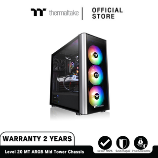 Thermaltake Level 20 MT ARGB Mid Tower Chassis  [CA-1M7-00M1WN-00]