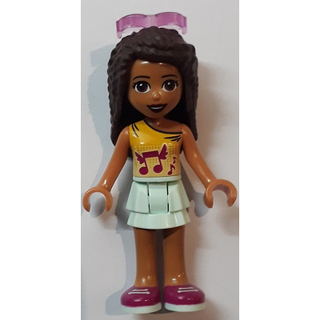 [ Minifigures ] มินิฟิก Lego - Friends Andrea : Friends (frnd2282, 41354) ราคา/ชิ้น