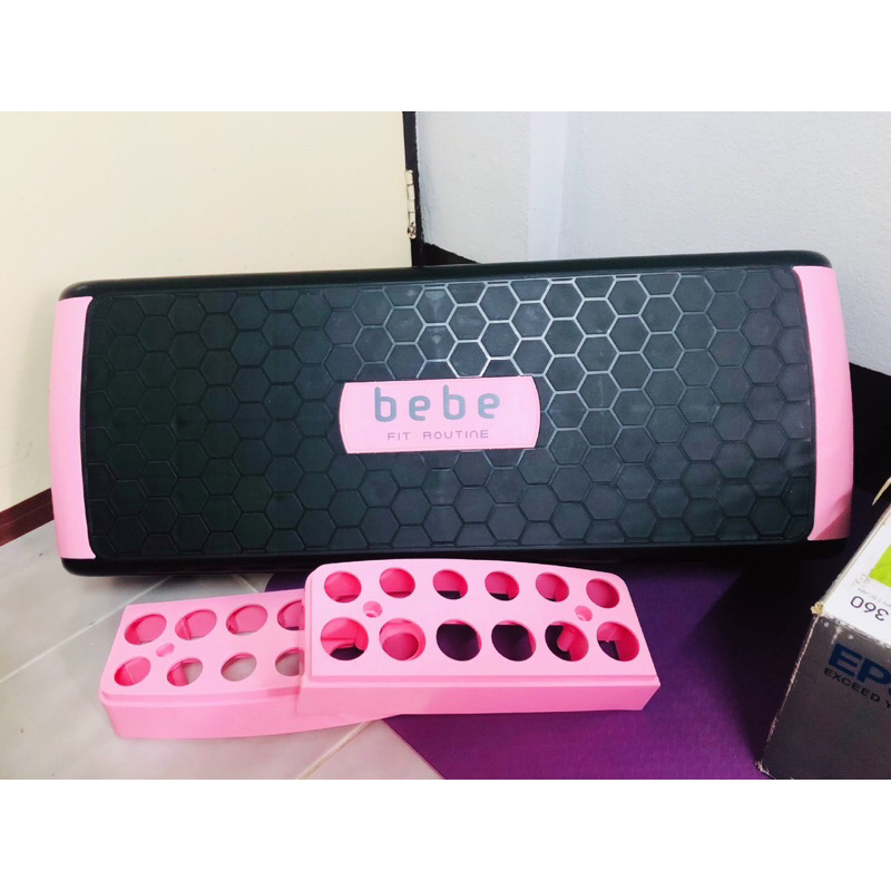 Body step (Bebe fit routine, มือ 2)