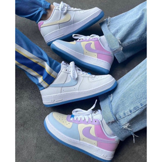 รองเท้าผ้าใบ เปลี่ยนสี Nike Air Force UV  change color  มีของผู้หญิงและผู้ชาย 36-45 Free box📦