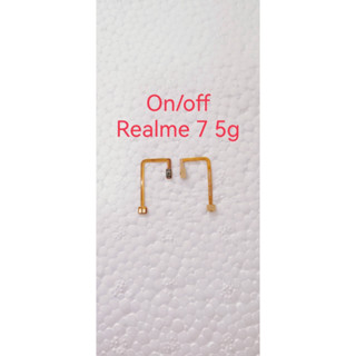 แพร on off +- Realme 7 5g