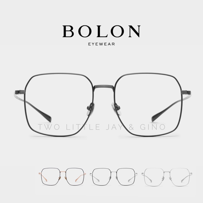 แว่นสายตา Bolon DONAVON BT1551 ของแท้ 100% พร้อมใบรับประกันจากบริษัท