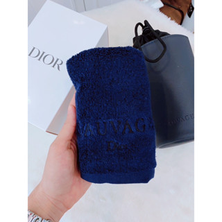 New Collection From Dior Sauvage 2023 Towel&amp;Pouch เคาน์เตอร์ไทยสุดหรู