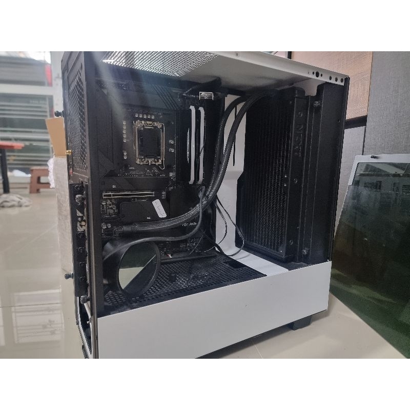 case NZXT h510 flow บวกอุปกรณ์(อ่านรายละเอียดก่อน)