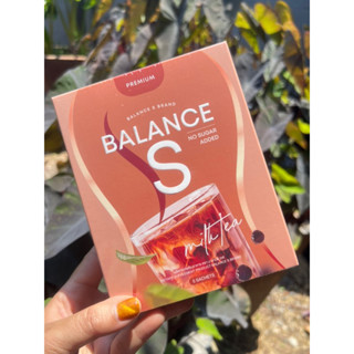 BALANCE S ให้โปรตีนสูง  30 กรัม (1 กล่องมี 5 ซอง) ผลิตภัณฑ์เสริมอาหาร ตรา บาลานซ์ เอส