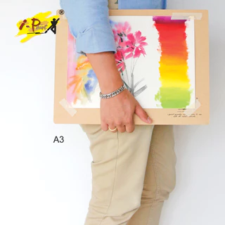 i-Paint (ไอเพ้นท์) กระดานรองวาดภาพ Drawing Board Made in Thailand (MiT) รหัส IP-BOARD-WOOD