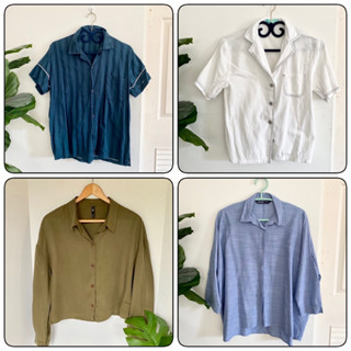 เสื้อแบรนด์ ZARA / Uniqlo ของแท้ และเสื้อสไตล์เกาหลีอบรนด์ในไอจี