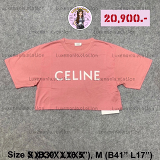 👜: New!! Celine T-shirt ‼️ก่อนกดสั่งรบกวนทักมาเช็คสต๊อคก่อนนะคะ‼️