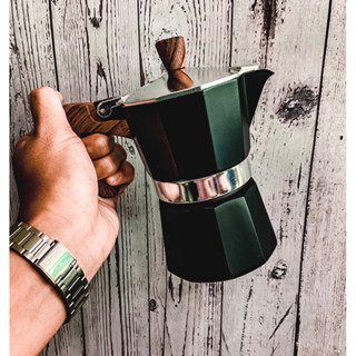 กาต้มกาแฟ Moka pot Express  3 Cup, 6 Cup