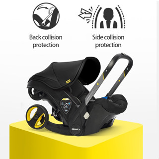 รถเข็นเด็ก คาร์ซีทรถเข็นเด็ก TC23 Car Seat สามารถปรับเป็นรถเข็นเด็กได้แค่ 1 วินาที 4 in 1 คาร์ซีทและรถเข็น