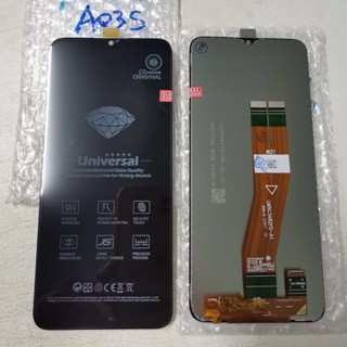 หน้าจอ Samsung A02s/A03s หน้าจอทัชสกรีนพร้อมLCD พร้อมเครื่องมือ กาว จอสีสวย