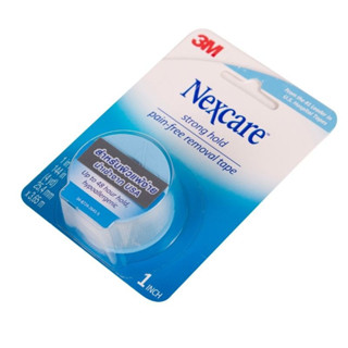 โฉมใหม่  NEXCARE SENSITIVE SKIN TAPE 1X4YD เหมาะสำหรับผิวแพ้ง่าย เช่น ผิวทารก หรือผู้สูงอายุ