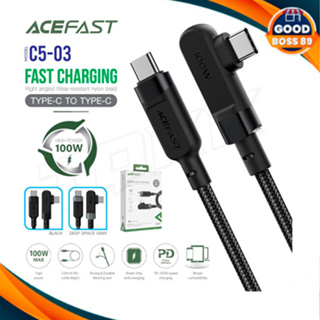 ACEFAST รุ่น C5-03 สายชาร์จ ไทป์ซี-ไทป์ซี ชาร์จเร็ว Charging Data Cable C5-03 USB-C to USB-C 100W