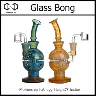 บ้องแก้ว Phoenix Mothership Fab egg 7" แจกันแก้ว 7 นิ้ว OG122