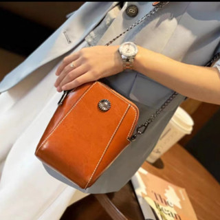 กระเป๋าสะพายข้าง Crossbody Shoulder Ba กระเป๋าแฟชั้น 6656# กระเป๋าสะพายข้างผู้หญิง กระเป๋า