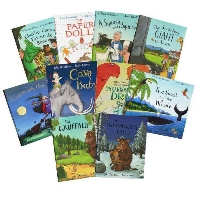 #พร้อมส่ง รวมชุดนิทานของนักเขียนชื่อดังอย่างJulia Donaldson📚The Julia Donaldson Collection