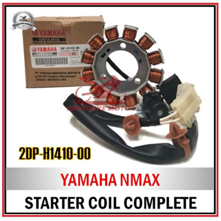 ฟิลคอยล์ แท้ศูนย์ ฟิน YAMAHA NMAX , สปาร์ค NMAX155 (2DP-H1410-10) ฟิวส์คอย