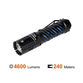 ไฟฉาย  Acebeam E70-SS /AL- CREE XHP70.2 - 4000 Lumens - 6000-6500K Cool White