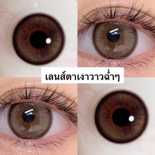 ✨ Brown ขนาดมินิ mini ☀️คอนแทคเลนส์กรองแสง uv เลนส์แท้จดทะเบียนถูกต้อง ผ่านอย.ไทย บิ๊กอายส์