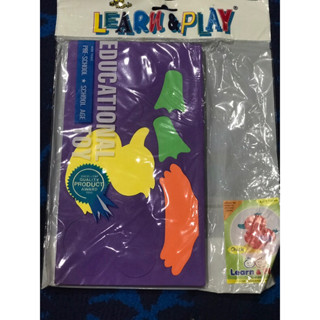 ของเล่นการเรียนรู้สำหรับเด็กเล็ก 3-7 ขวบ  ประกอบเป็นตัวเป็ด