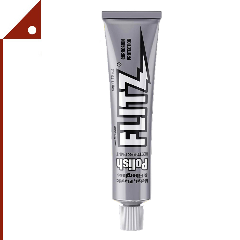 Flitz : FLZ03511* น้ำยาขัดอเนกประสงค์ Multi-Purpose Polish and Cleaner Paste