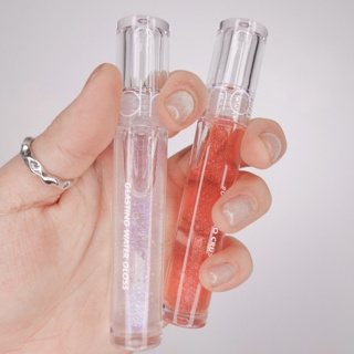 ของแท้📣GLASTING WATER GLOSS 4.3g  ลิปเนื้อกลอส