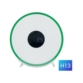 LiCC เครื่องฟอกอากาศ FRESH-60 Clock HEPA H13 กรองฝุ่น PM2.5 สารก่อภูมิแพ้ กลิ่น ไวรัส สารเคมี รองรับสูงสุด 21 ตร.ม.