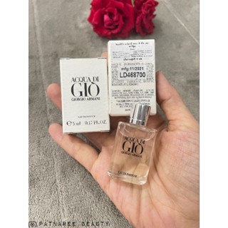 น้ำหอม Giorgio Armani Acqua Di Gio EDP ป้ายไทย ขนาด 5ml