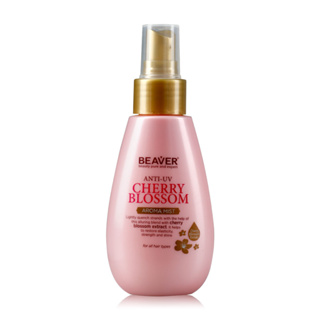 Beaver Cherry Blossom Refreshing Spray 100ml สเปรย์ที่ช่วยปกป้องเส้นผมจากมลภาวะ รังสี UV