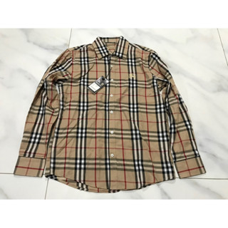 เสื้อเชิ้ตแขนยาว Burberry