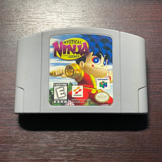 ตลับแท้ Mystical Ninja Starring Goemon (US) N64