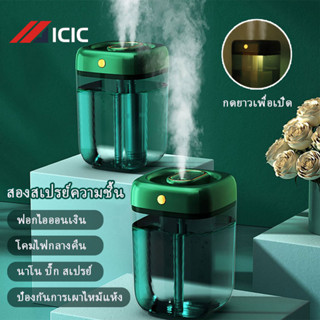 ICIC เครื่องพ่นไอนํา้ ไฟ เครื่องทําความชื้น Air Humidifier