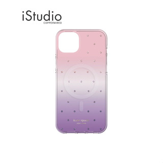 KATE SPADE เคส Protective Hardshell for iPhone 14Plus,14Pro,14Promax รองรับ MagSafe l iStudio By Copperwired