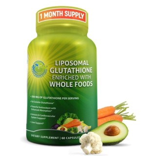 Liposomal Glutathione 500mg