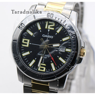 นาฬิกา CASIO Gent quartz MTP-VD01SG-1BVUDF (ประกัน cmg)