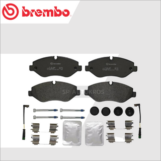 BREMBO ผ้าดิสเบรคหน้า BENZ VITO W639, W447 07-&gt;  P50 085B