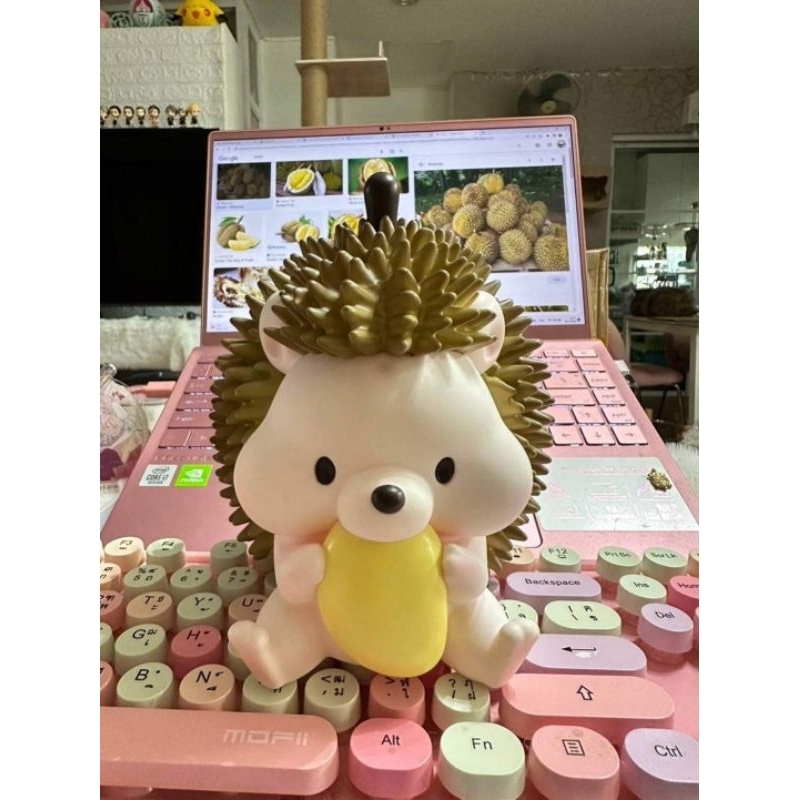 durian hedgehog Jinart toy