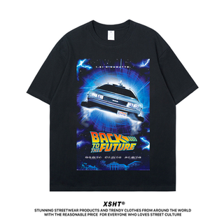 (พร้อมส่ง) เสื้อ Back to the Future Tee T-shirt สินค้าสตรีท