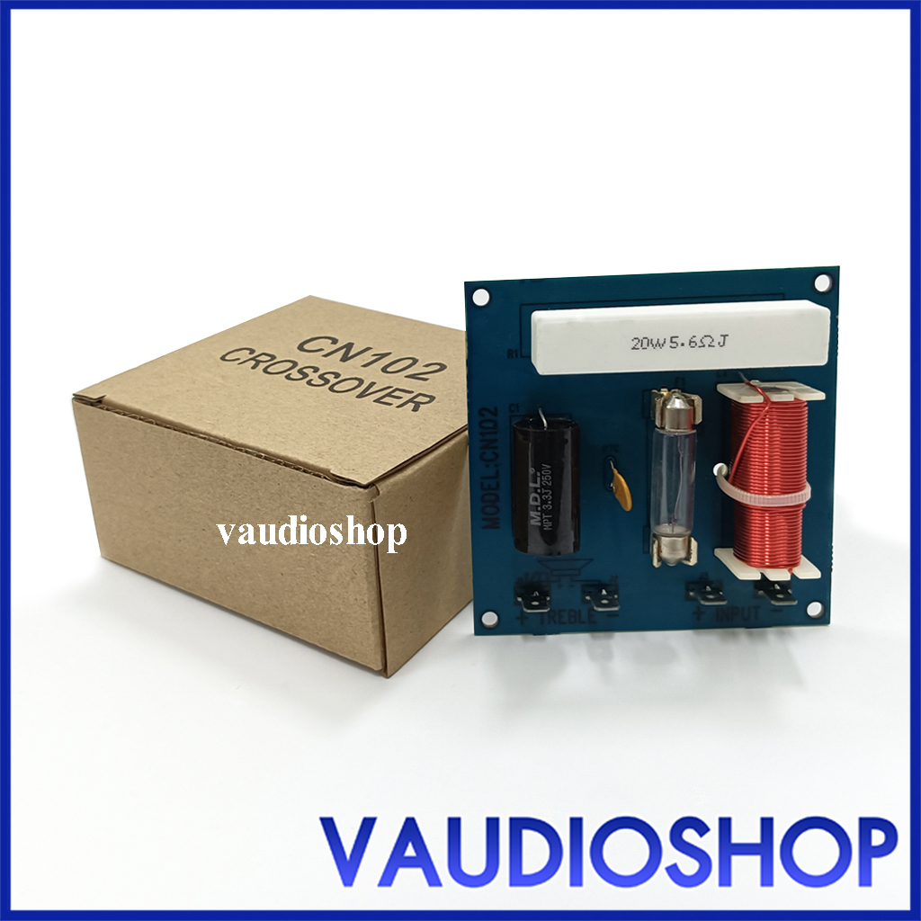 เน็ตเวิร์คลำโพง 1 ทาง NTS CN-102 NETWORK 1 way เน็ตเวิร์ค ลำโพง เสียงแหลม crossover network