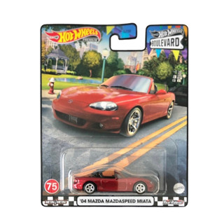 Hot Wheels Boulevard Premium 04 Mazda Mazdaspeed Miata