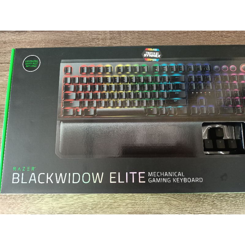 Razer keyboard  blackwidow elite มือสอง