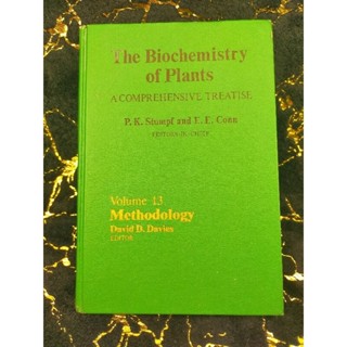 The Biochemistry of Plants (กอง)