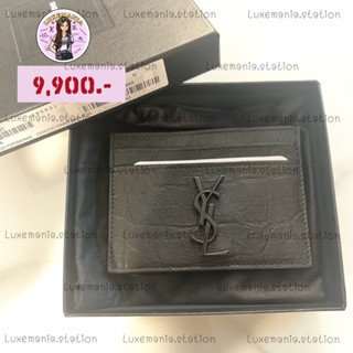 👜: New!! YSL Card Holder‼️ก่อนกดสั่งรบกวนทักมาเช็คสต๊อคก่อนนะคะ‼️