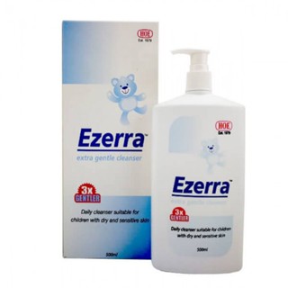 Ezerra Extra Gentle Cleanser ผลิตภัณฑ์ทำความสะอาดผิวหน้าและผิวกายสูตรอ่อนโยน ขนาด 150- 500 ml