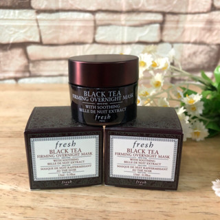 พร้อมส่ง Fresh Black Tea Overnight Mask 15ml