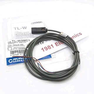 TL-W3MC1 OMRON Proximity Sensor 3สาย NPN NO  ระยะจับ 3มิล