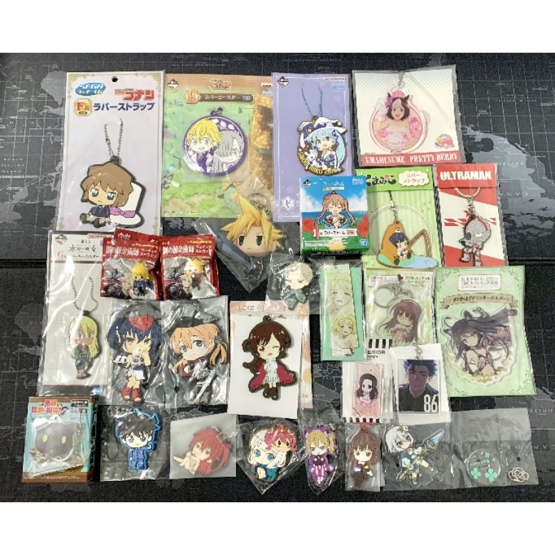 [ของแท้] พวงกุญแจ - จากอนิเมะหลายเรื่อง(อัพเดต 1/5/67)