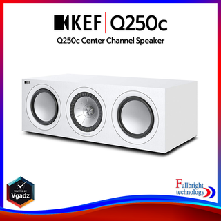 KEF Q250c Center Channel Speaker ลำโพงเซ็นเตอร์ ขนาด 5.25 นิ้ว 2 ทาง 100 วัตต์ รับประกันศูนย์ไทย 1 ปี