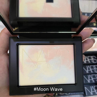 AUG02 ส่งฟรี NARS Light Reflecting Prismatic Powder 10g  แป้งอัดแข็ง Moonwave / Stardust