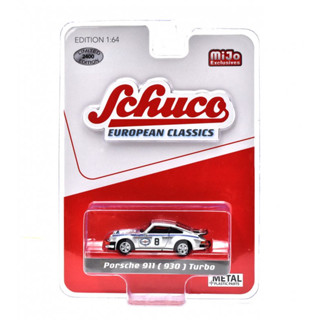 Porsche 911 (930) Turbo European Classics MiJo Exclusives 2019 1:64 (SCHUCO)